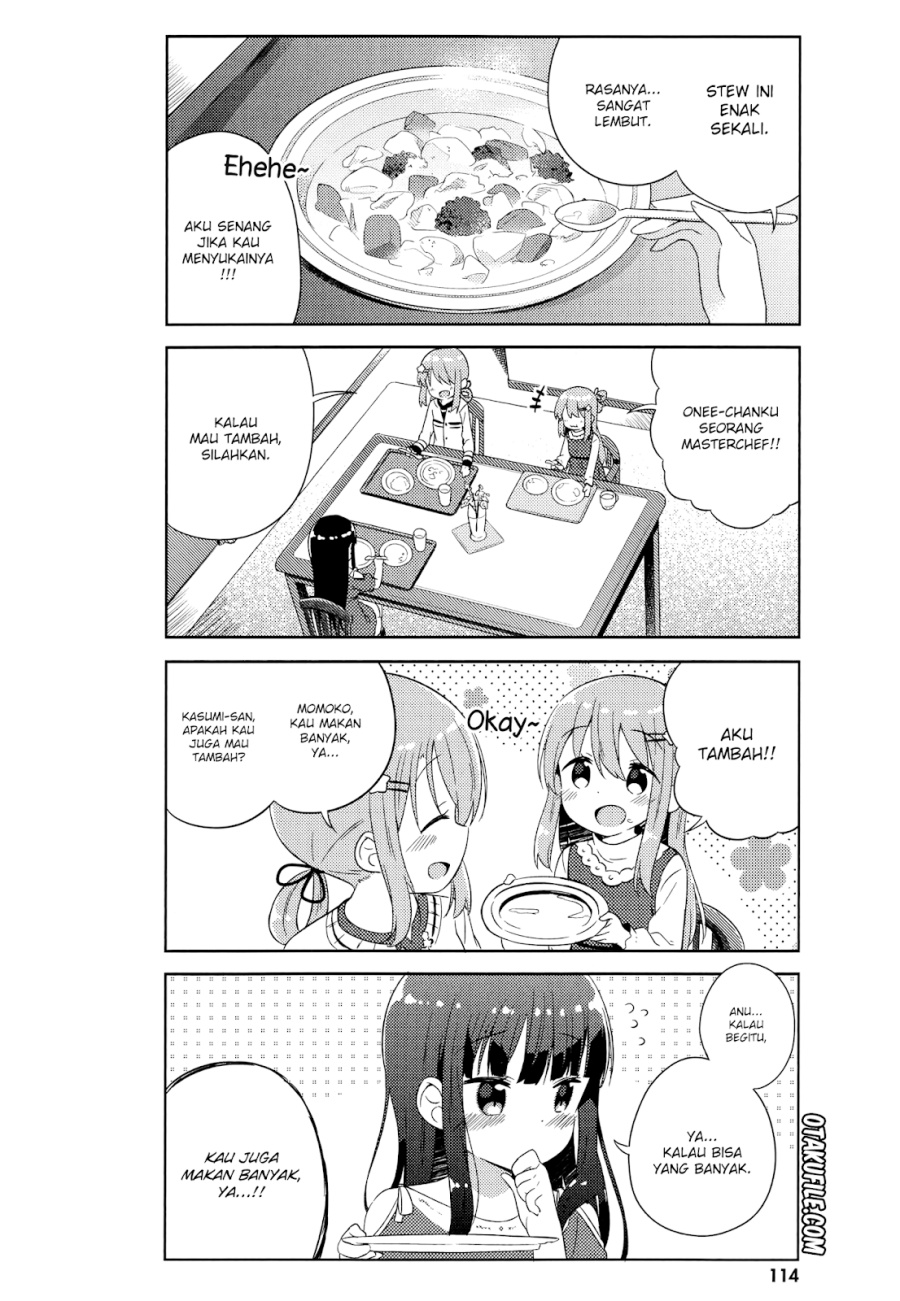 Kyou mo Onnanoko wo Kouryaku shita chapter 6